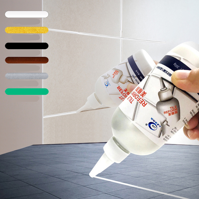 Ceramic Tile Floor - 280ml Tile Gap Refill Agent Grouting