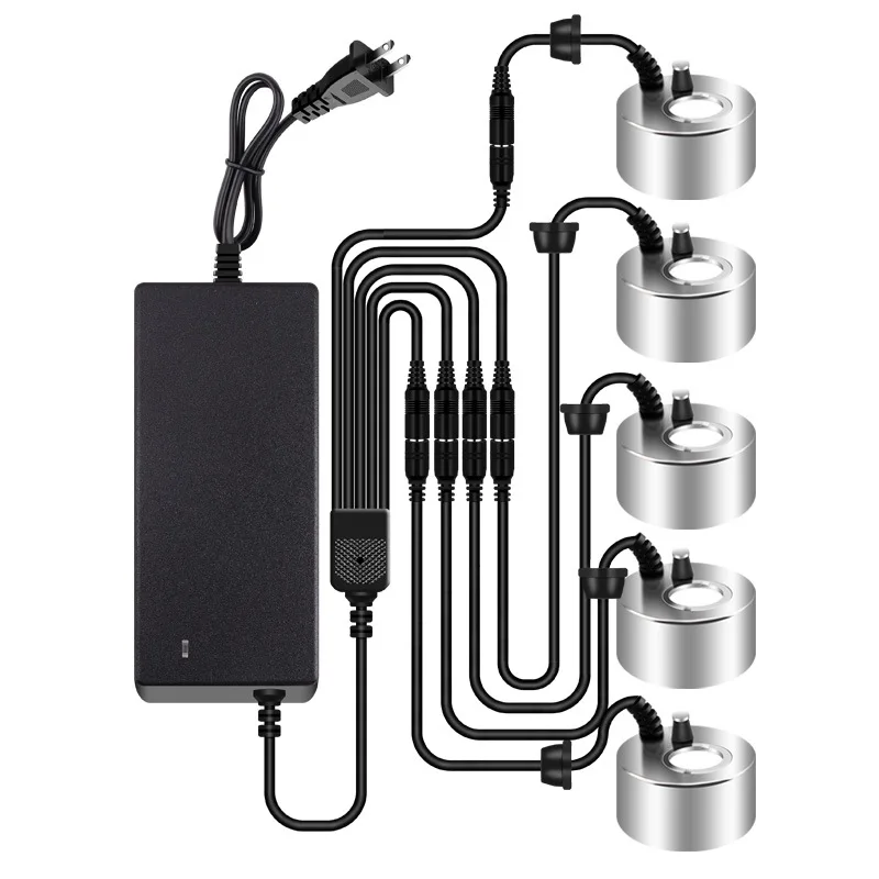 Mist Maker Fogger Water Pump U - đánh giá và giá Terrarium Fogger Ultrasonic