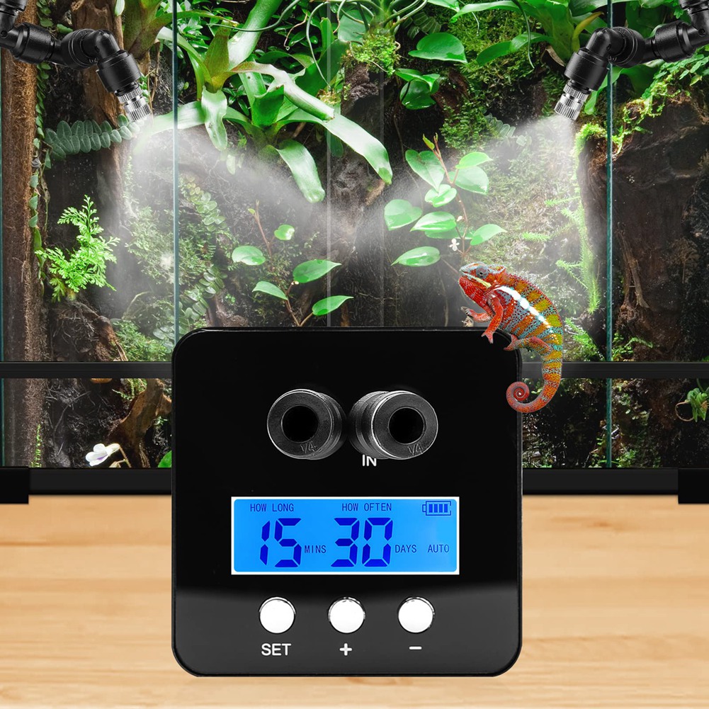 A93Z Reptile Humidifier, Misti - đánh giá và giá Misting Nozzle Reptile