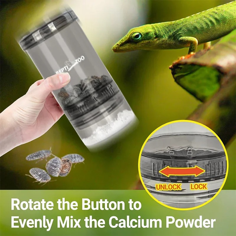 Reptile Insect Calcium Powder  - đánh giá và giá Calcium Powder Reptile