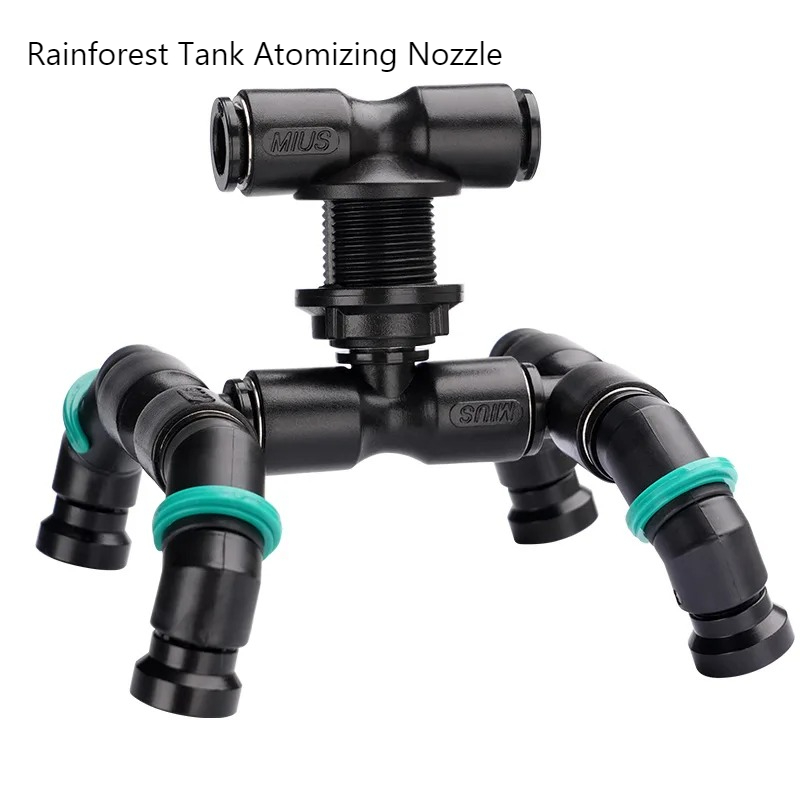 MINI Adjustable Reptile Fogger - đánh giá và giá Misting Nozzle Reptile