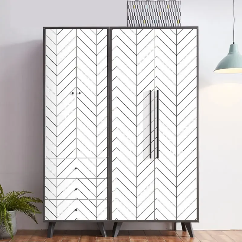 Thickened Nordic Style Self-ad - đánh giá và giá Pvc Panel Background