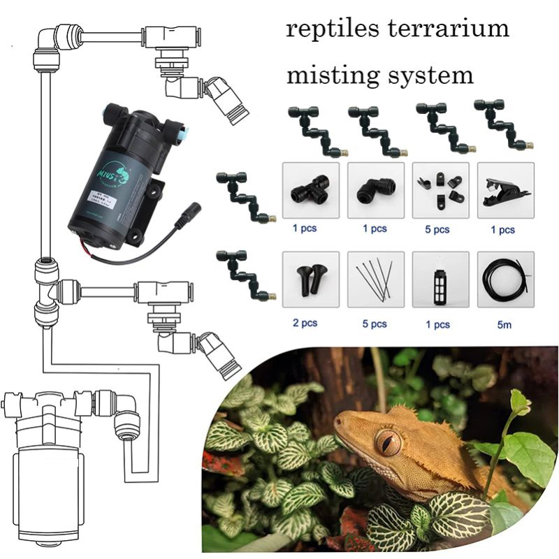 Reptile Mister Humidifier Mist - đánh giá và giá Misting Nozzle Reptile