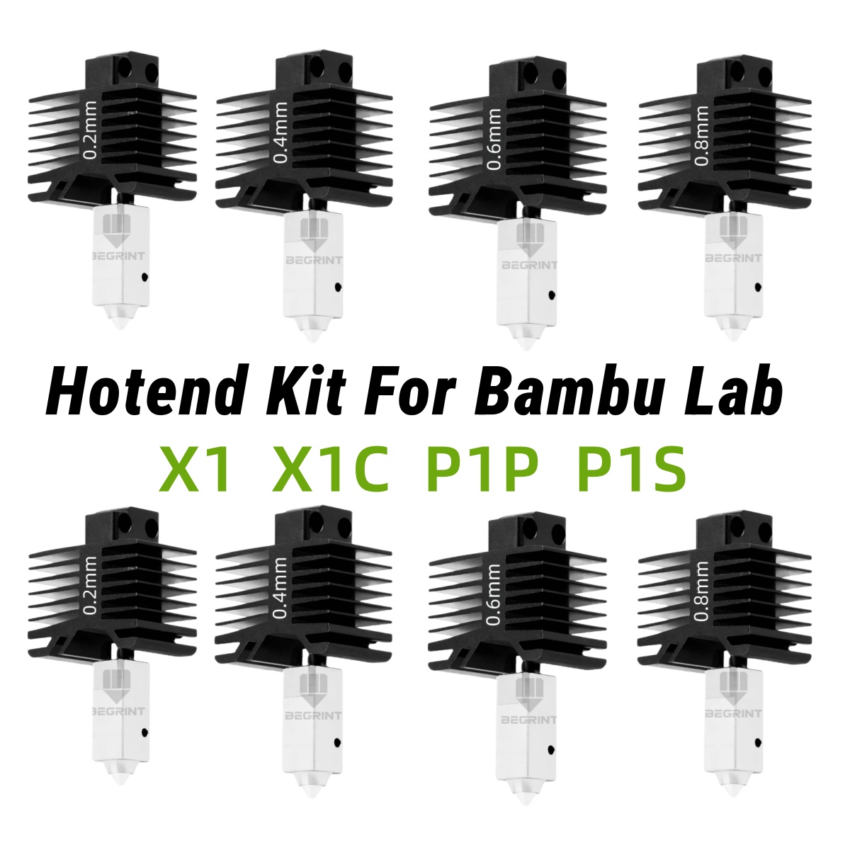 NEW Hotend Kit For Bambu Lab X - đánh giá và giá Ceramic Heat Emitter