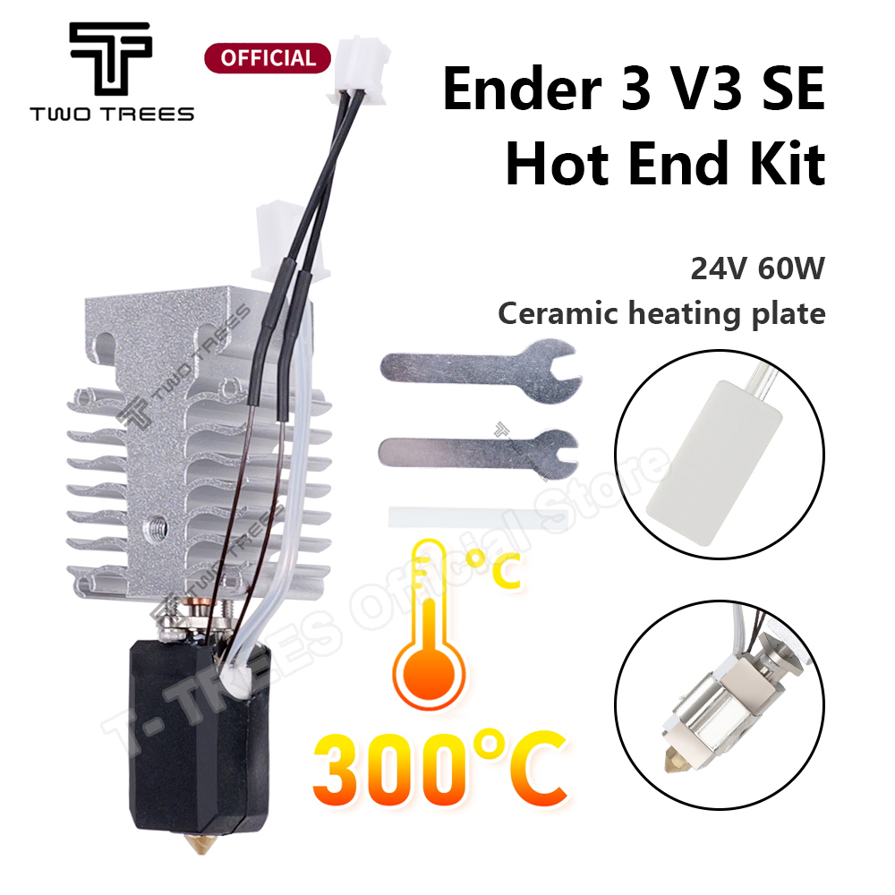 Hotend Kit For Creality Ender  - đánh giá và giá Ceramic Heat Emitter