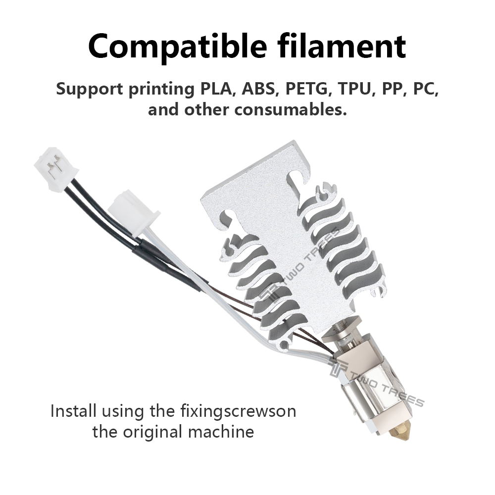 Hotend Kit For Creality Ender  - đánh giá và giá Ceramic Heat Emitter