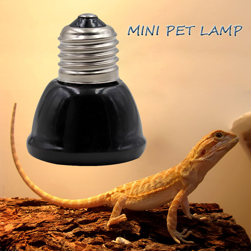 Đen Mini Thú Cưng Đèn Sưởi Cer - đánh giá và giá Ceramic Heat Emitter