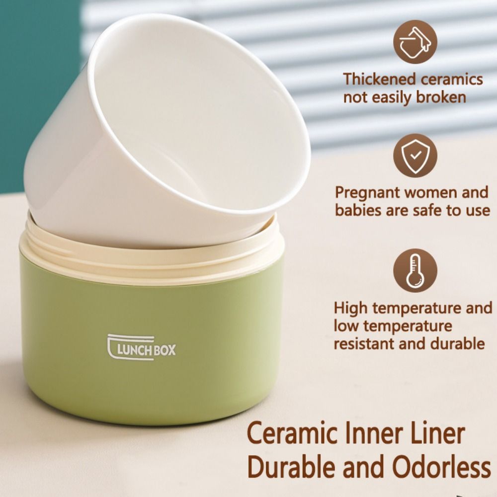 Sealed Ceramic Liner Lunch Box - đánh giá và giá Ceramic Heat Emitter