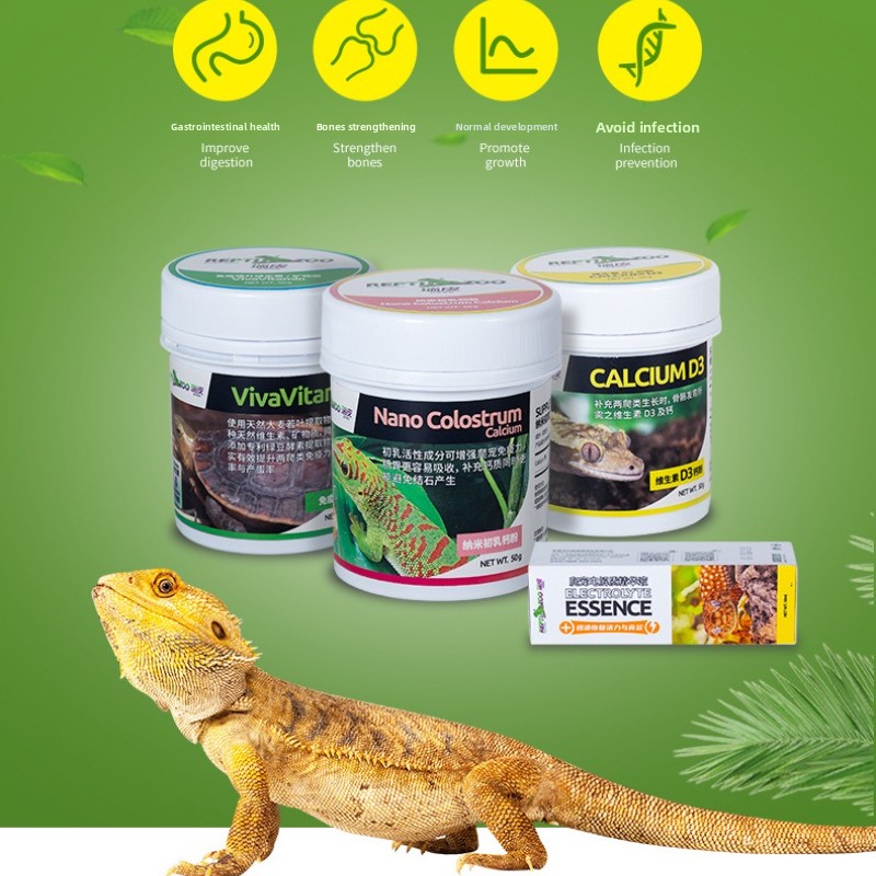 Reptizoo Reptile Calcium Powde - đánh giá và giá Calcium Powder Reptile