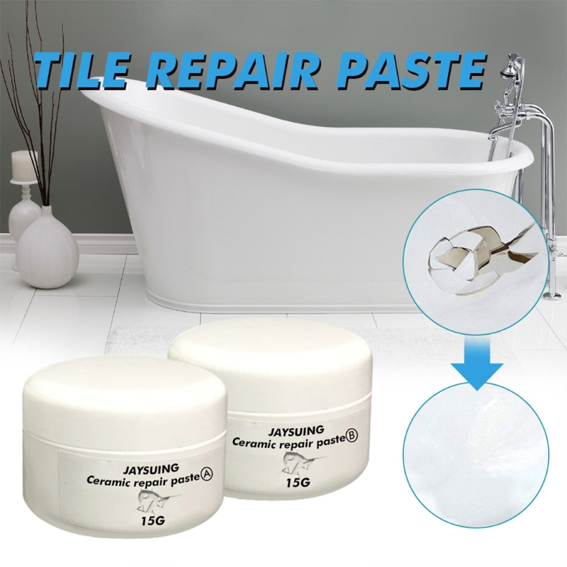 1set Ceramic Repair Paste 30g  - đánh giá và giá Ceramic Tile Floor