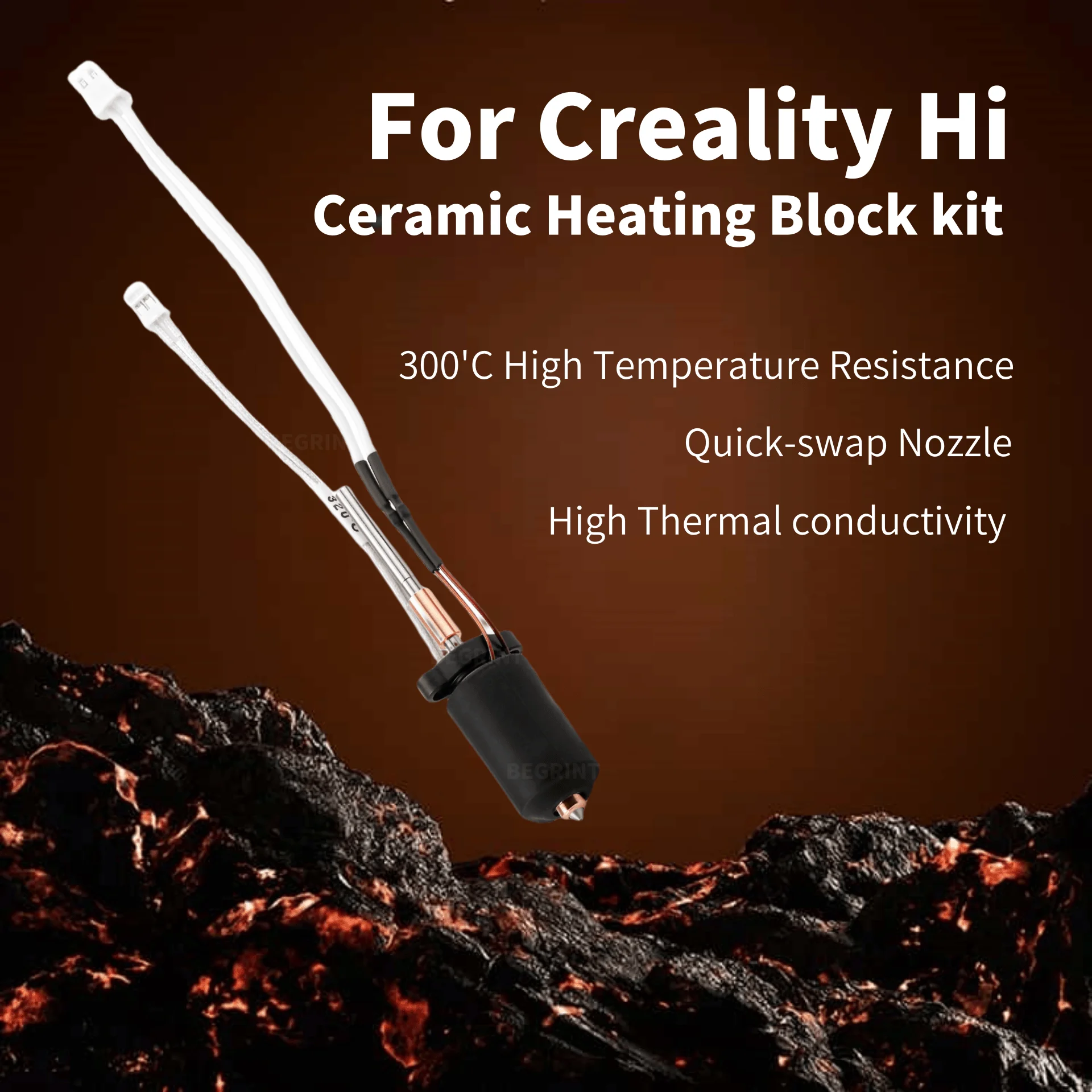 High Temp Ceramic Heater Hoten - đánh giá và giá Ceramic Heat Emitter