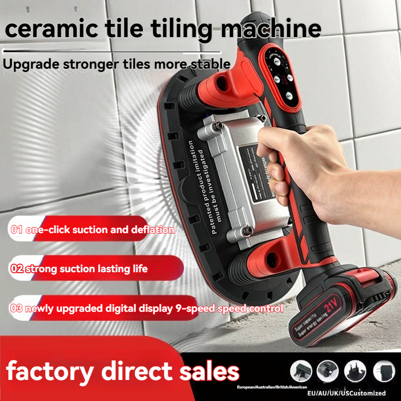 9 Gears Adjustable Tile Vibrat - đánh giá và giá Ceramic Tile Floor