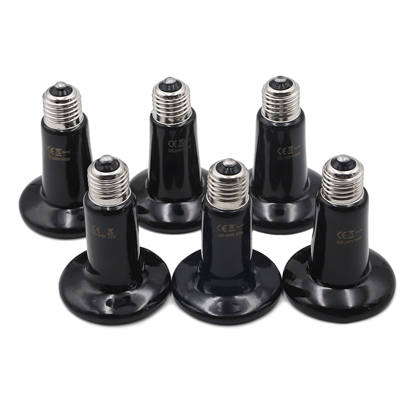5Pcs Pet Heating Lamp 220V Inf - đánh giá và giá Ceramic Heat Emitter