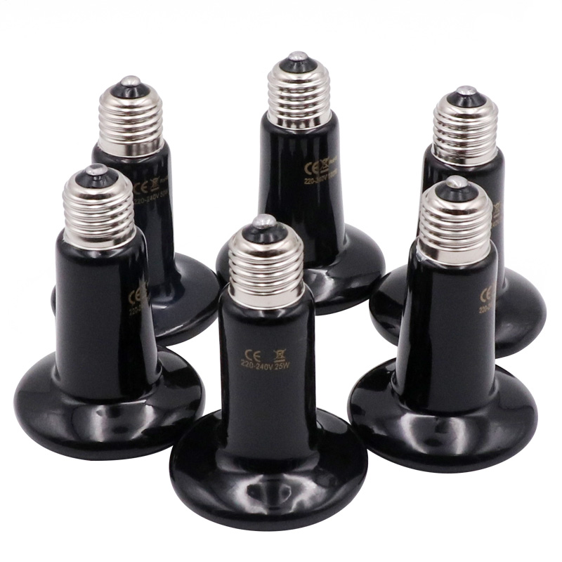 5Pcs Pet Heating Lamp 220V Inf - đánh giá và giá Ceramic Heat Emitter