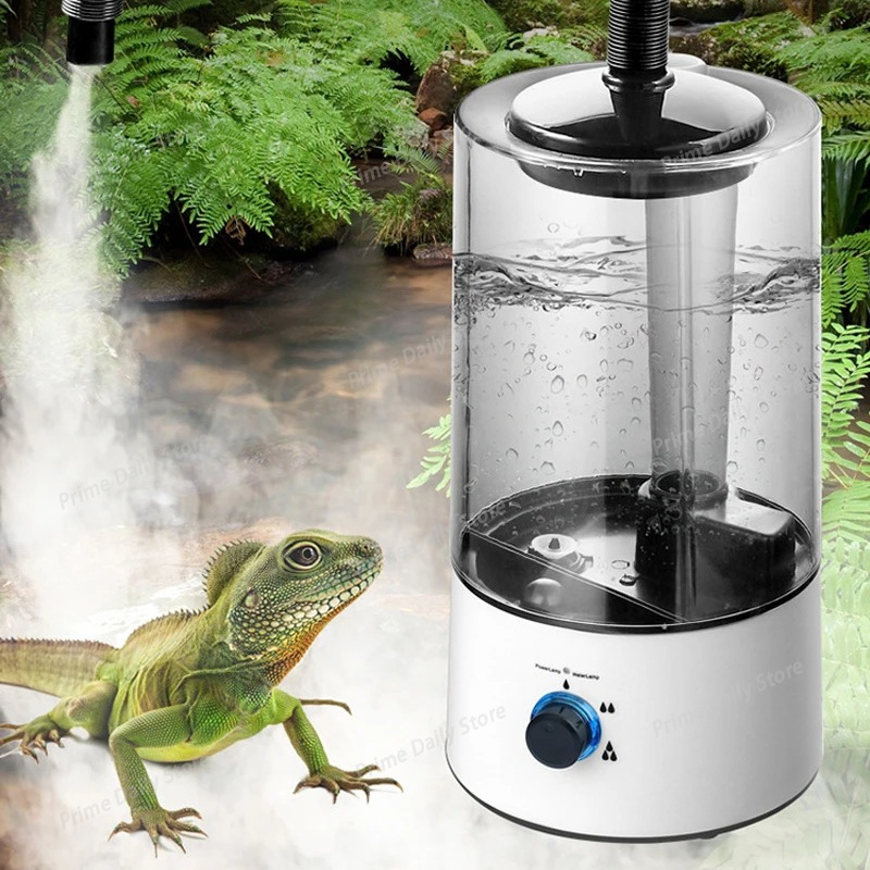 4000ML Ultrasonic Reptile Terr - đánh giá và giá Terrarium Fogger Ultrasonic