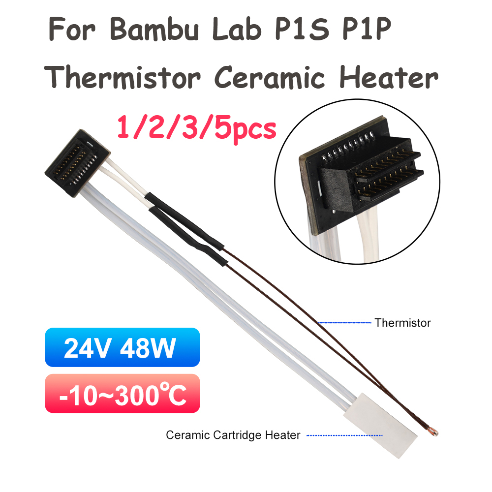 For Bambu Lab P1S P1P Thermist - đánh giá và giá Ceramic Heat Emitter