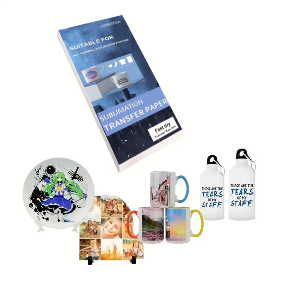 100 Sheets Sublimation Heat Tr - đánh giá và giá Ceramic Heat Emitter